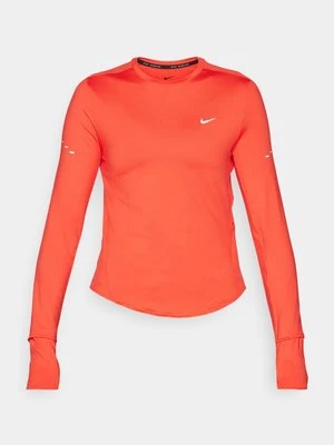 Bluzka z długim rękawem Nike czerwony