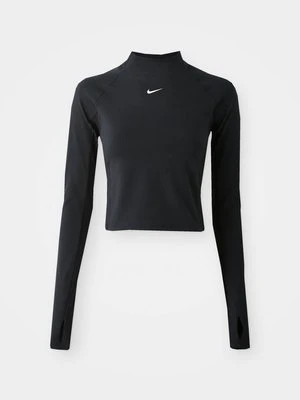 Bluzka z długim rękawem Nike czarny