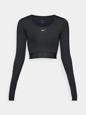Bluzka z długim rękawem Nike antracytowy