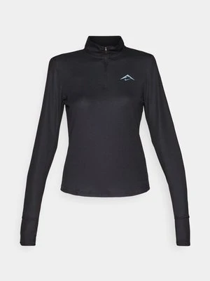 Bluzka z długim rękawem Nike czarny
