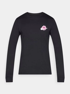 Bluzka z długim rękawem Nike czarny