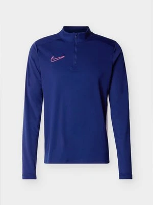 Bluzka z długim rękawem Nike niebieski