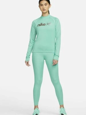 Bluzka z długim rękawem Nike petrol