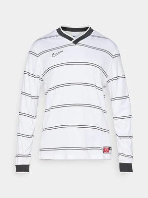Bluzka z długim rękawem Nike biały