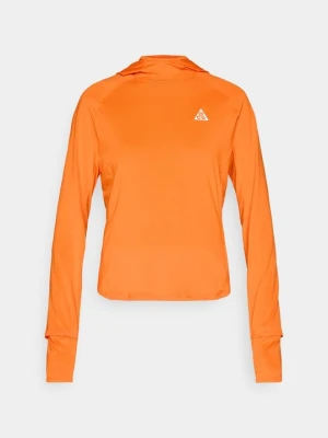 Bluzka z długim rękawem Nike pomarańczowy
