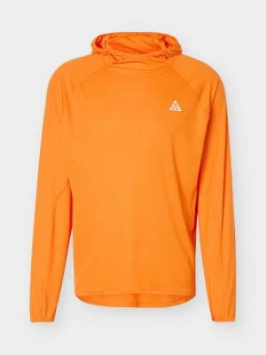 Bluzka z długim rękawem Nike pomarańczowy