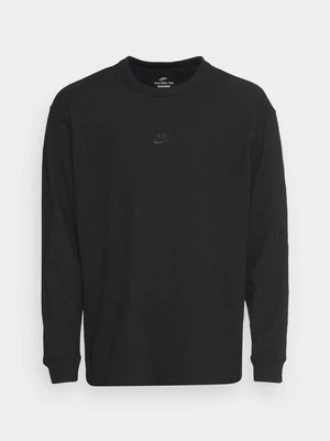 Bluzka z długim rękawem Nike czarny