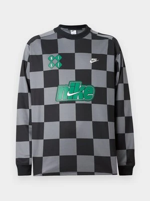 Bluzka z długim rękawem Nike szary