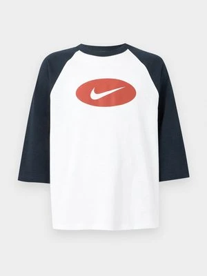 Bluzka z długim rękawem Nike granatowy