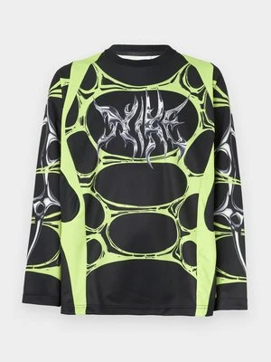 Bluzka z długim rękawem Nike czarny