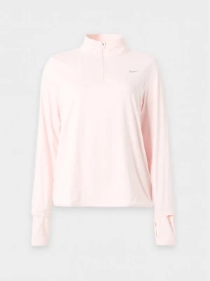Bluzka z długim rękawem Nike srebrny