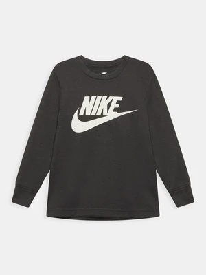 Bluzka z długim rękawem Nike szary