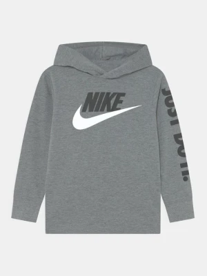Bluzka z długim rękawem Nike szary