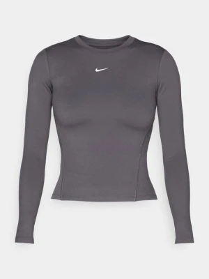 Bluzka z długim rękawem Nike szary