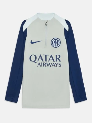 Bluzka z długim rękawem Nike szary