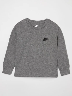 Bluzka z długim rękawem Nike szary