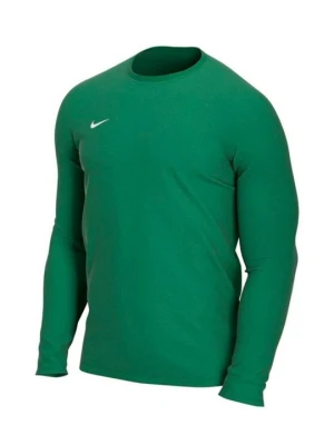 Bluzka z długim rękawem Nike zielony
