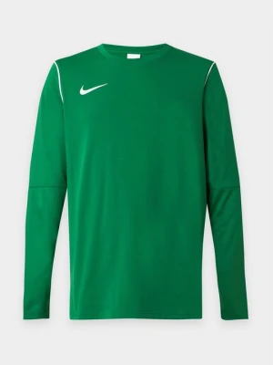 Bluzka z długim rękawem Nike zielony melanż