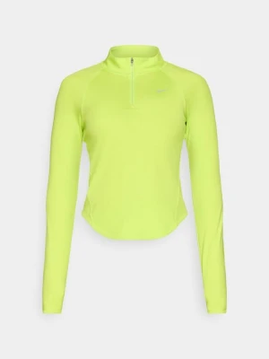 Bluzka z długim rękawem Nike żółty neon