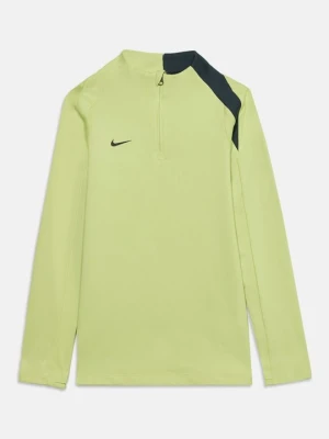 Bluzka z długim rękawem Nike żółty neon