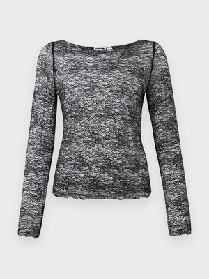 Bluzka z długim rękawem Noisy May