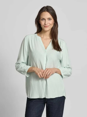 Bluzka z długim rękawem o kroju comfort fit z czystej wiskozy Tom Tailor