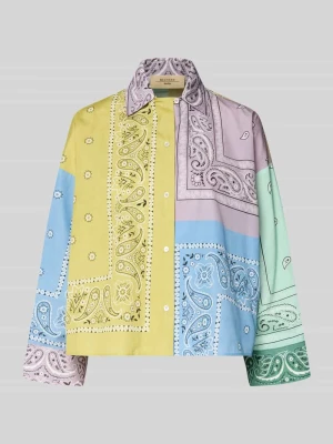 Bluzka z długim rękawem o kroju loose fit z czystej bawełny 'LAMPONE' Weekend Max Mara