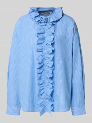 Bluzka z długim rękawem o kroju oversized z czystej bawełny model ‘IPOJUCA’ Essentiel Antwerp