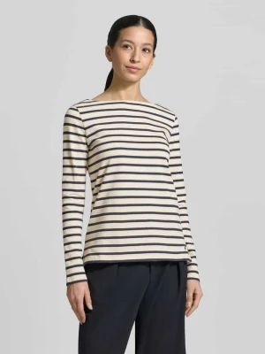 Bluzka z długim rękawem o kroju regular fit z czystej Bawełna Model 'ERASMO' Weekend Max Mara