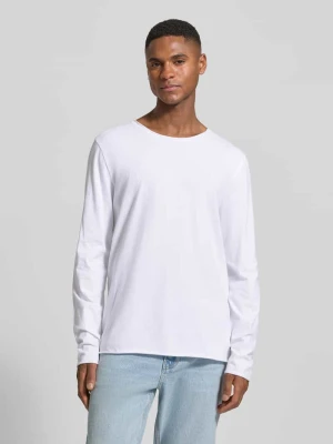 Bluzka z długim rękawem o kroju regular fit z czystej bawełny ekologicznej Model 'JAAMES' ARMEDANGELS
