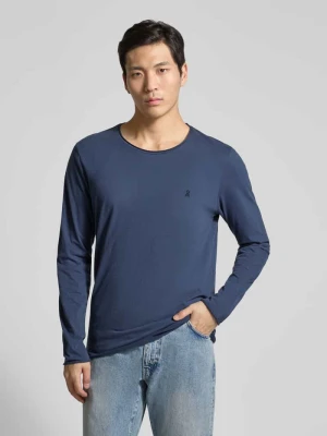 Bluzka z długim rękawem o kroju regular fit z czystej bawełny ekologicznej Model 'JAAMES' ARMEDANGELS