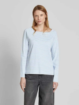 Bluzka z długim rękawem o kroju regular fit z czystej bawełny ekologicznej Tom Tailor