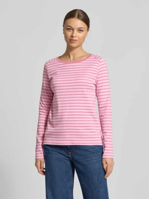 Bluzka z długim rękawem o kroju regular fit z czystej bawełny ekologicznej Tom Tailor Denim