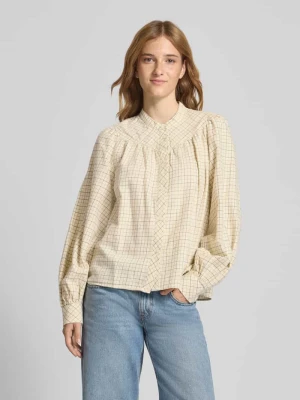 Bluzka z długim rękawem o kroju regular fit z czystej bawełny Marc O'Polo DENIM