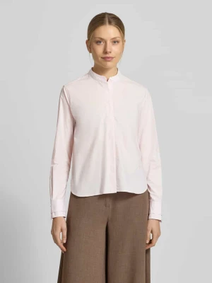 Bluzka z długim rękawem o kroju regular fit z czystej bawełny model 'BERTYNA-MONDAY' Boss