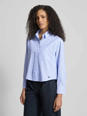 Bluzka z długim rękawem o kroju regular fit z czystej bawełny Weekend Max Mara