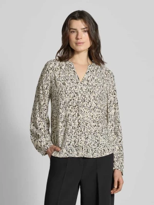 Bluzka z długim rękawem o kroju regular fit z czystej wiskozy s.Oliver RED LABEL