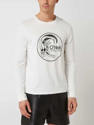 Bluzka z długim rękawem o kroju regular fit z logo O'Neill