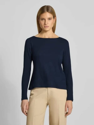 Bluzka z długim rękawem o kroju regular fit z Mieszanka bawełny ekologicznej Tom Tailor