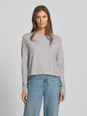 Bluzka z długim rękawem o kroju regular fit z mieszanki bawełny i modalu Polo Ralph Lauren