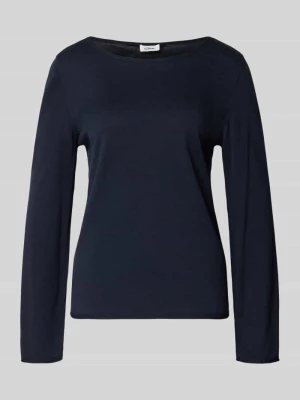 Bluzka z długim rękawem o kroju regular fit z mieszanki bawełny i wiskozy s.Oliver RED LABEL