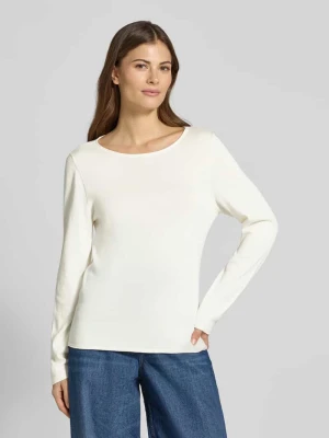 Bluzka z długim rękawem o kroju regular fit z mieszanki bawełny i wiskozy s.Oliver RED LABEL