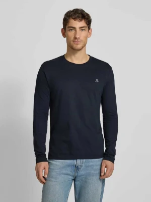 Bluzka z długim rękawem o kroju regular fit z mieszanki dżerseju i bawełny Marc O'Polo