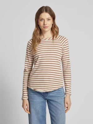 Bluzka z długim rękawem o kroju regular fit z mieszanki dżerseju i bawełny Smith and Soul