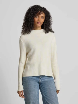 Bluzka z długim rękawem o kroju regular fit z mieszanki wełny z dodatkiem wiskozy monari