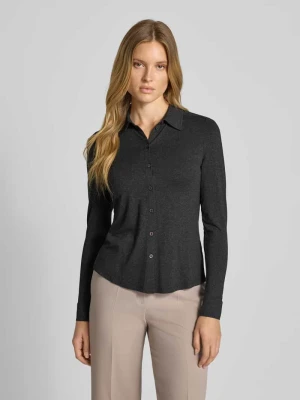 Bluzka z długim rękawem o kroju regular fit z mieszanki wiskozy Marc O'Polo