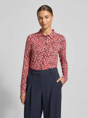 Bluzka z długim rękawem o kroju regular fit z mieszanki wiskozy Marc O'Polo