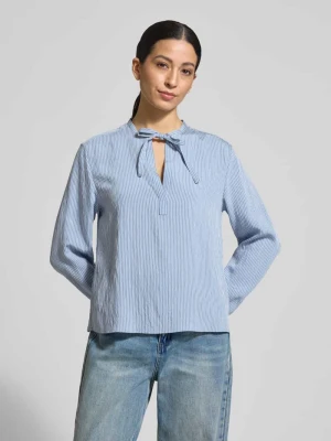 Bluzka z długim rękawem o kroju regular fit z mieszanki wiskozy Marc O'Polo