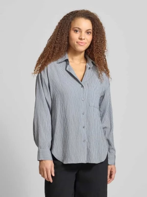 Bluzka z długim rękawem o kroju regular fit z Mieszanka wiskozy Marc O'Polo