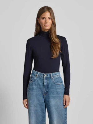 Bluzka z długim rękawem o kroju regular fit z mieszanki wiskozy model ‘MULTIF’ Weekend Max Mara